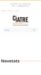 Mobile Screenshot of ciatre.com